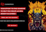 draw custom full color t shirt design for band or brand